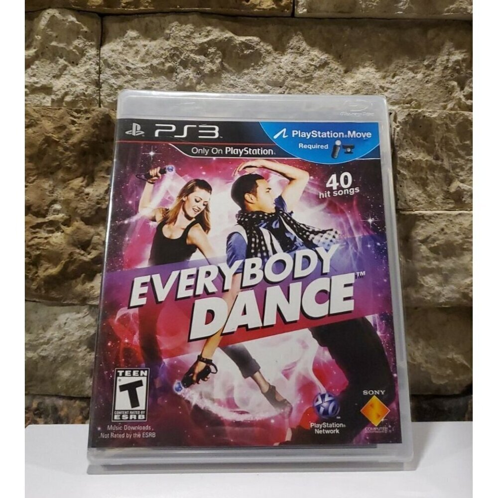 PS3 Everybody Dance with Manual
